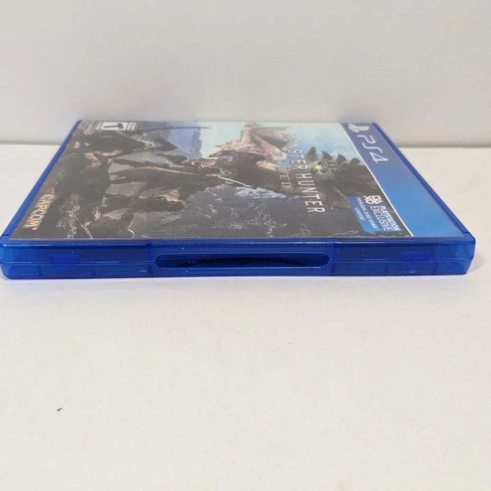 Monster Hunter World PS4 Sony Playstation 4 Teen Rating ESRB Capcom 2018